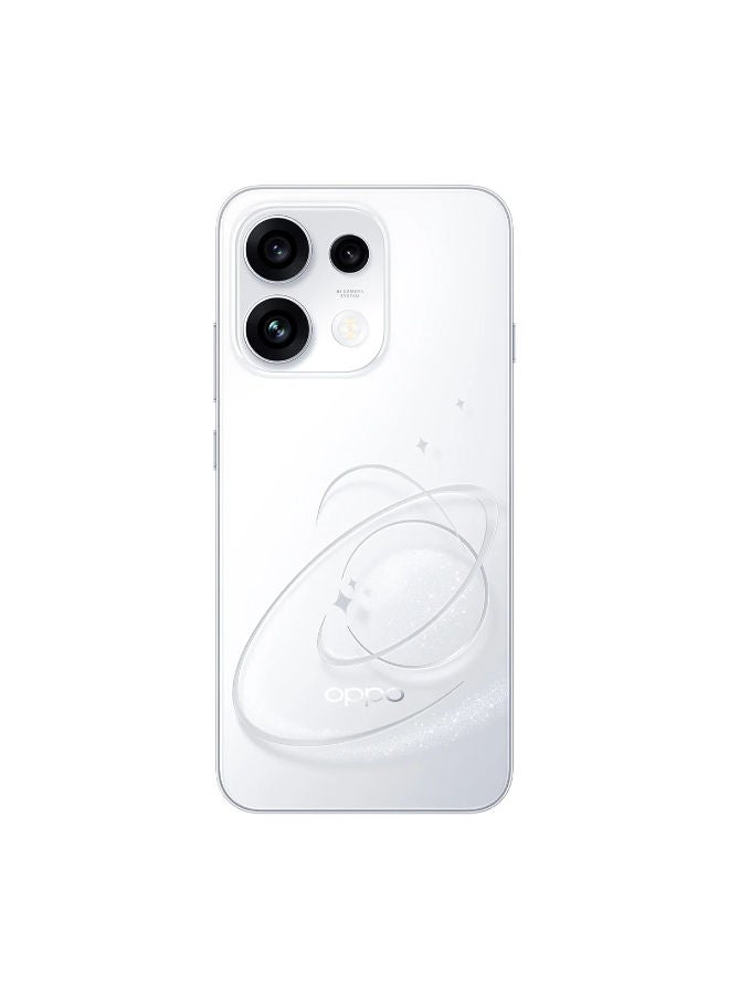 OPPO Reno16 F Dual SIM Pop White 12GB RAM 256GB 5G - Middle East Version - Image 3