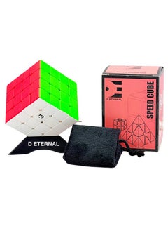 4X4 Stickerless Cube | Beginner Speedcube For Kids & Adults With Cube Stand And Protecting Pouch Bag Cube Combo Set (4X4+Stand+Bag) - pzsku/ZC096A005FE2EE36351C7Z/45/_/1735817914/8d0e23bb-3062-46ed-81ae-449b05c6bb30