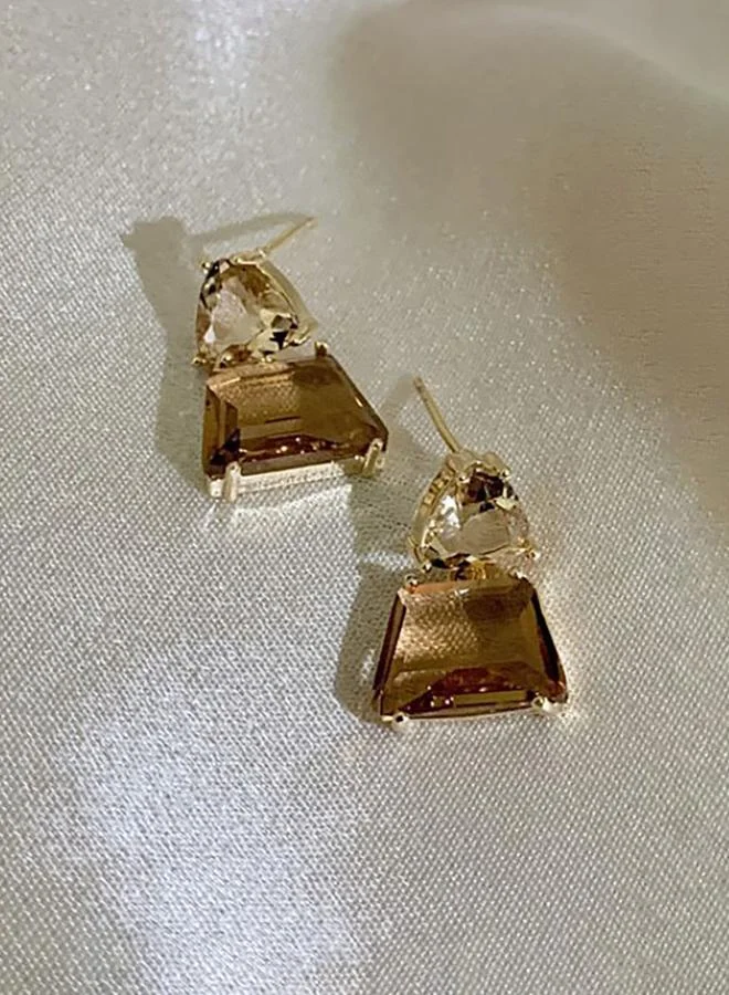 Styli Styli Stone Embellished Earrings