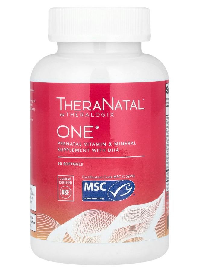 Theralogix - TheraNatal One 90 Softgels - Image 1