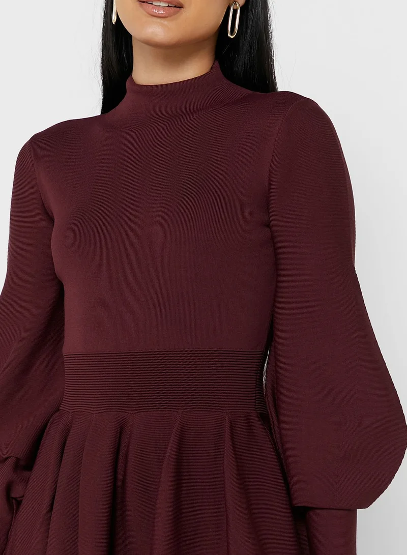 Ted Baker Balloon Sleeve Dress