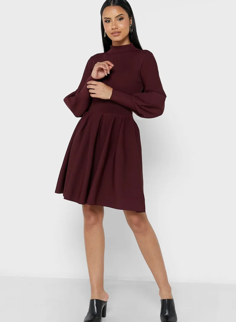 Ted Baker Balloon Sleeve Dress