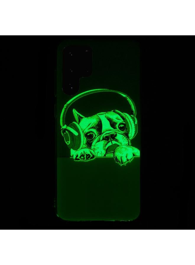 اس-توب جراب لهاتف Samsung Galaxy S22 Ultra 5G جراب هاتف واقي من مادة TPU المضيئة - Image 5