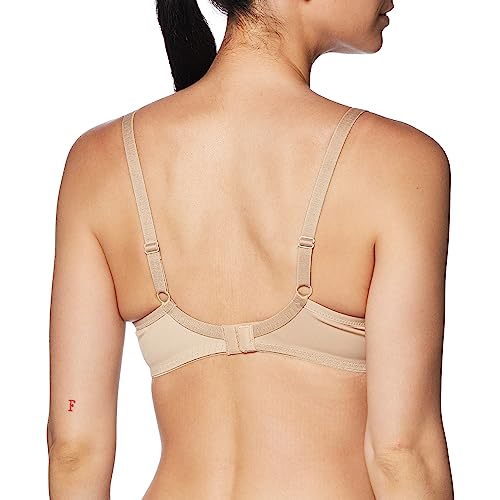 Fantasie سوتيان تي شيرت مدمج من فانتازي للنساء، لون بيج، 34F - Image 2