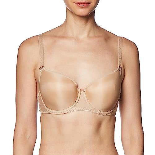 Fantasie سوتيان تي شيرت مدمج من فانتازي للنساء، لون بيج، 34F - Image 1