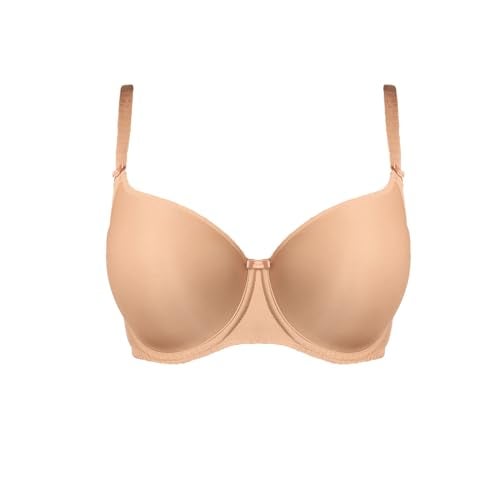Fantasie سوتيان تي شيرت مدمج من فانتازي للنساء، لون بيج، 34F - Image 3