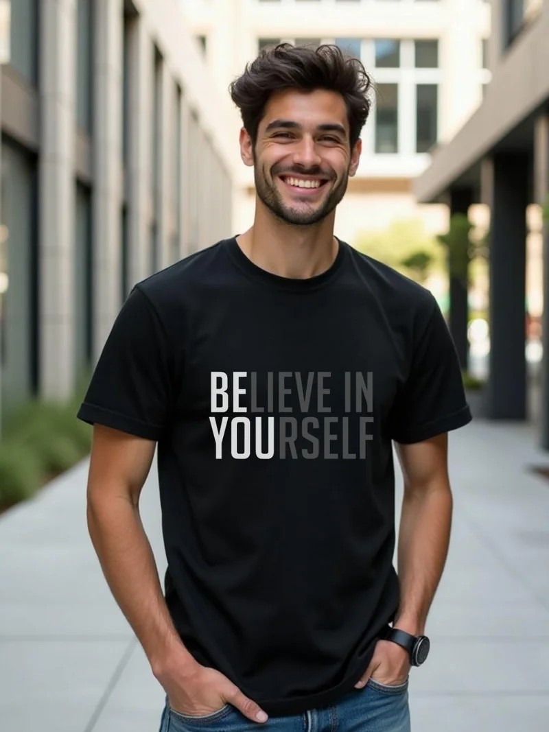 NOBERO  Men's Graphic Printed Cotton T-Shirt Pack of 3 for Men | Best Price UAE