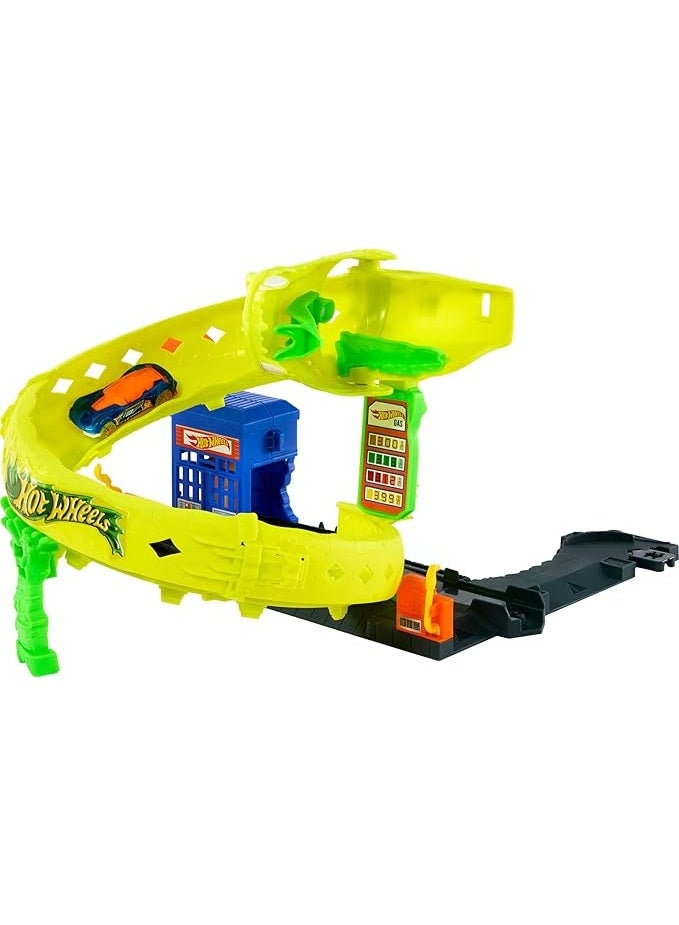 Hot Wheels هوت ويلز سيتي نيمسيس هجوم ثعبان الضربة JBM63 - Image 3