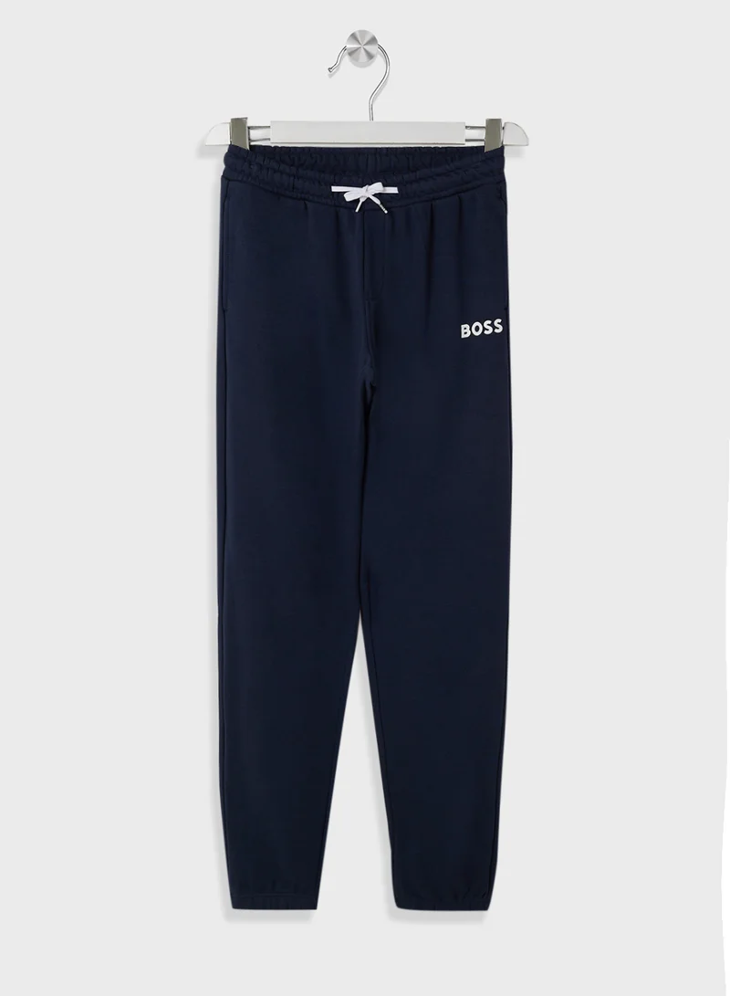 بوس Kids Logo Sweatpant