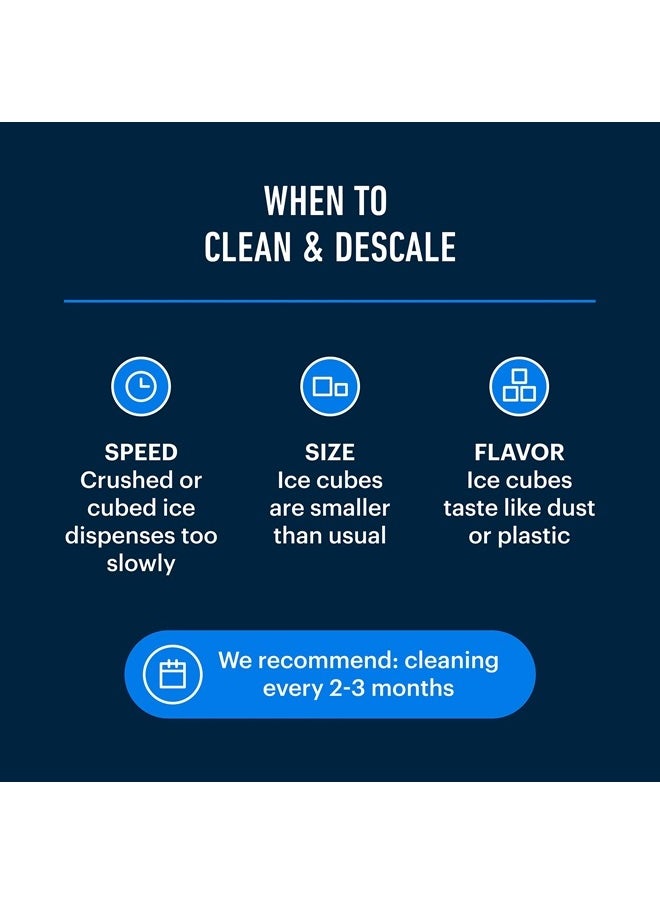Essential Values 2-Pack Ice Machine Cleaner and Descaler 16 fl oz, Nickel Safe Descaler | Ice Maker Cleaner Compatible with All Major Brands (Scotsman, KitchenAid, Affresh) - Made in USA by Essential Values  - Image 5
