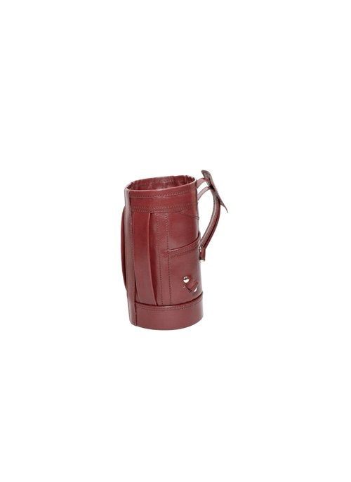 essart essart PU Leather Golf Cart TumblerCherry  - Image 2