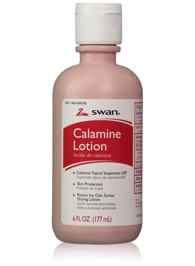 Swan Calamine Lotion, 6 Oz - Image 1