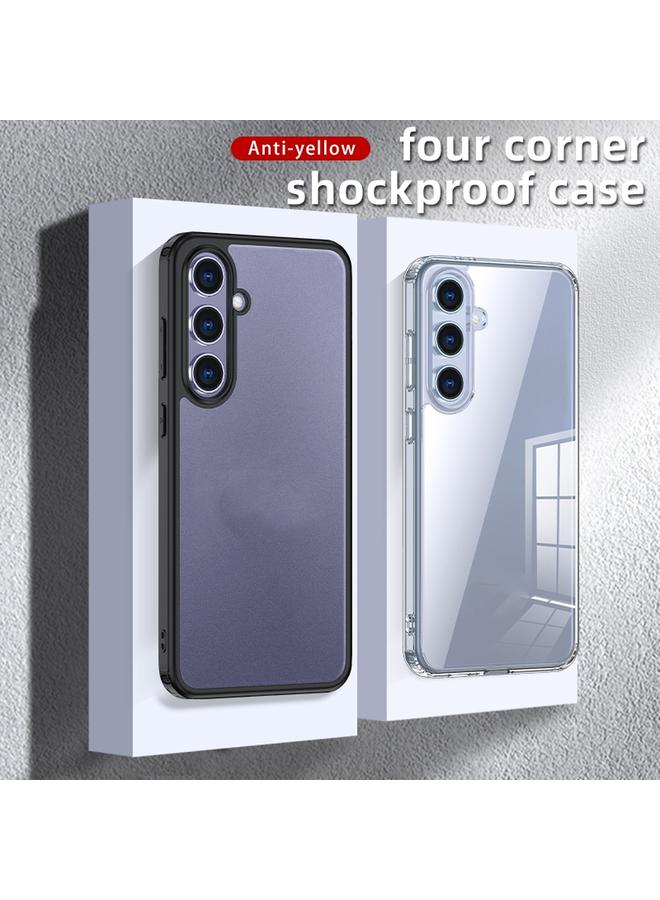 اس-توب جراب لهاتف Samsung Galaxy S24 FE 5G Armor شفاف من مادة TPU الهجينة - Image 2