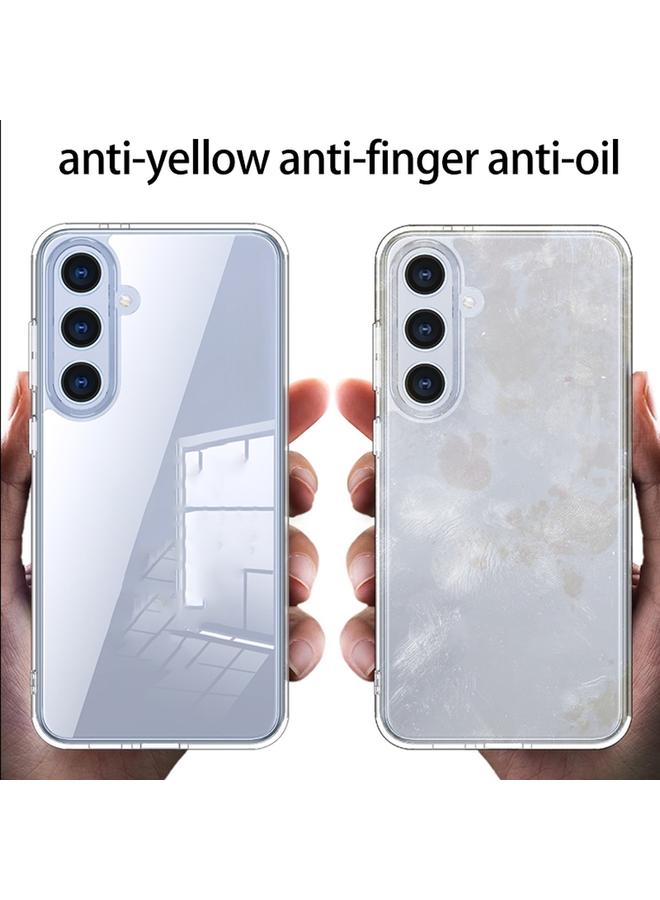 اس-توب جراب لهاتف Samsung Galaxy S24 FE 5G Armor شفاف من مادة TPU الهجينة - Image 3