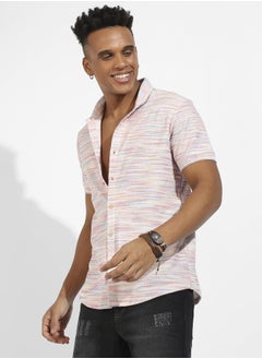 Instafab Plus Honeycomb Knit Shirt  - Image 3