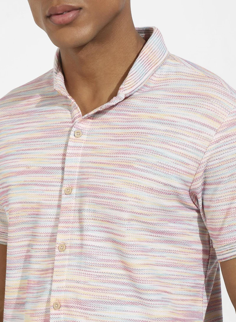 انستافاب بلس Honeycomb Knit Shirt