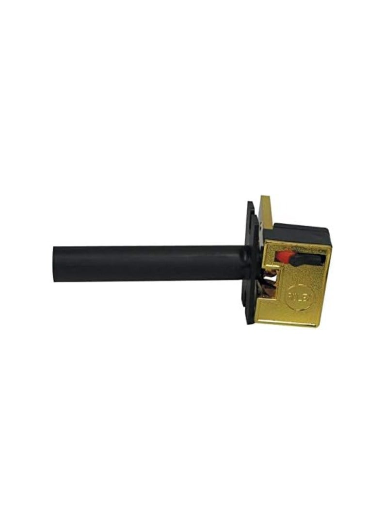 KNP KNP Concealed Door Guard Golden and Black is a premium security accessory designed to provide enhanced protection for doors while maintaining an elegant and modern aesthetic. 