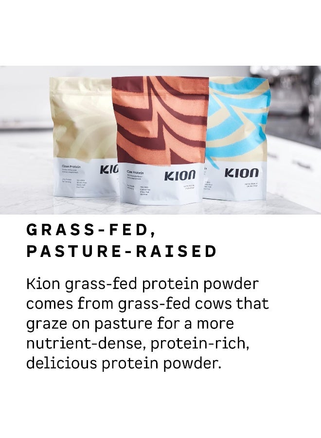 Kion Clean Protein | Grass-Fed & Pasture-Raised Whey Isolate Protein Powder | Smooth Vanilla | 30 Servings - Image 4