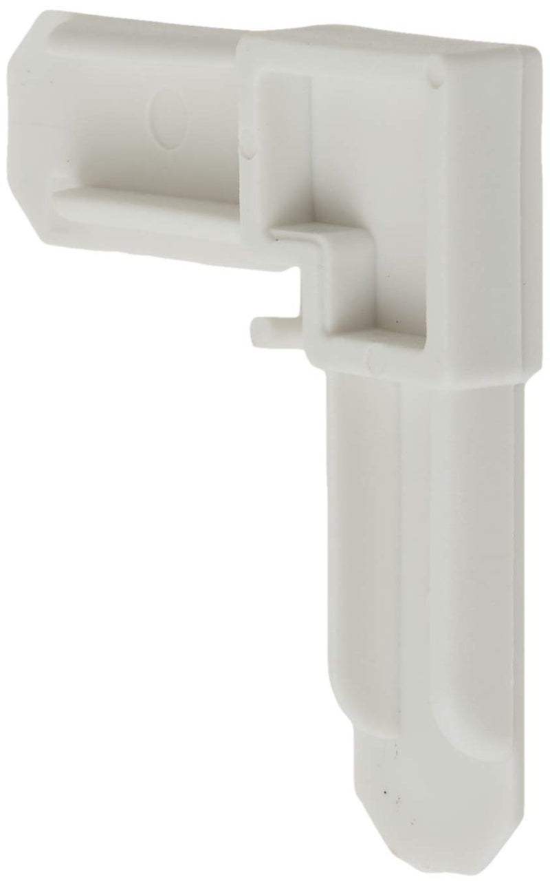 Prime-Line زاوية إطار الشاشة Prime-Line MP7729-50، 5/16 بوصة × 3/4 بوصة، بلاستيك أبيض (50 عبوة) - Image 2