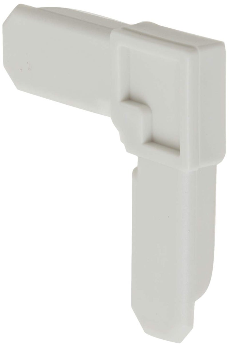 Prime-Line زاوية إطار الشاشة Prime-Line MP7729-50، 5/16 بوصة × 3/4 بوصة، بلاستيك أبيض (50 عبوة) - Image 1