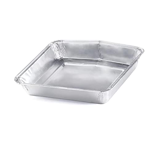 brati Disposable Aluminum Grease Trays for Napoleon TravelQ Series,for Travel Q Portable Propane Gas Grill Grease Liner,30-Pack - Image 1
