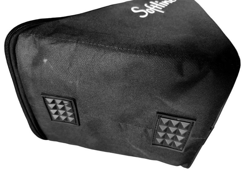 Softline Pro Bass Drum Pedal Soft Carry Case, 10mm Padded (SP SBDP-B) - Image 3