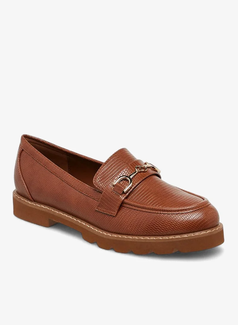Celeste Women's Metal Accent Slip-On Loafers