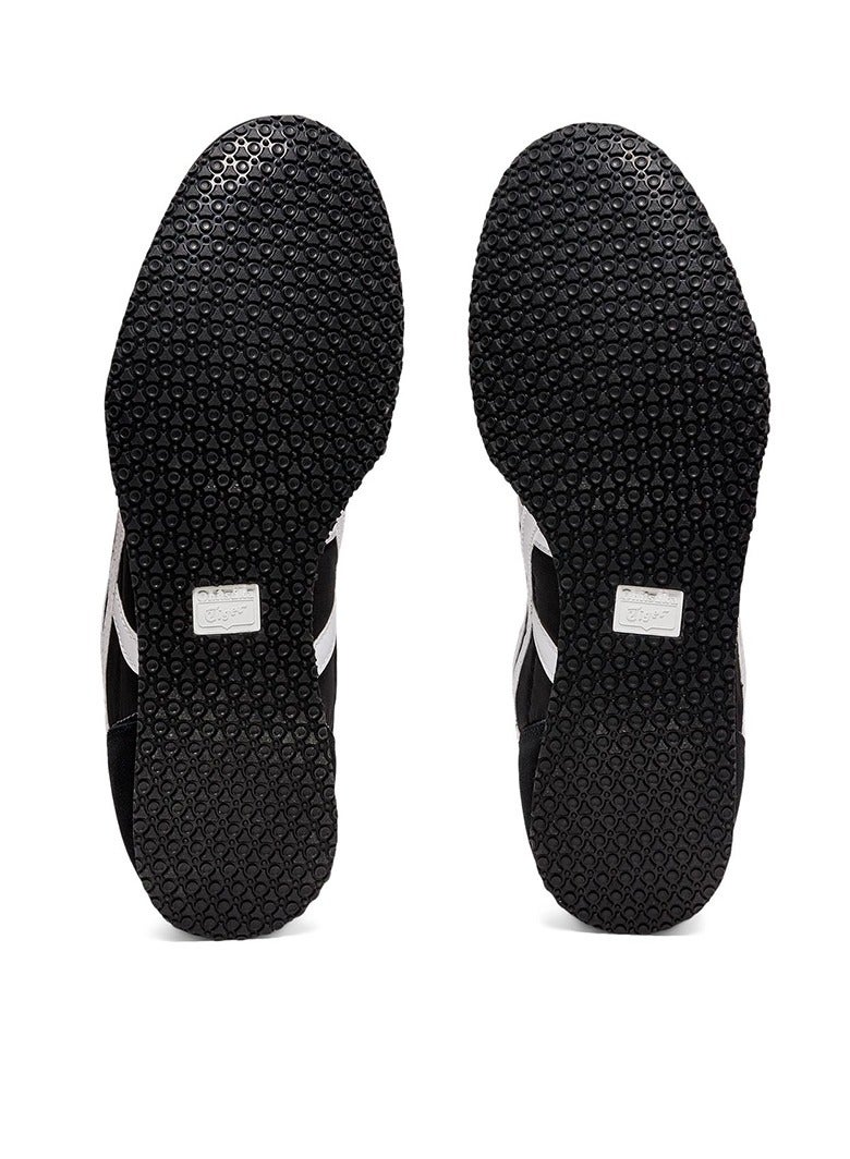 SERRANO Men and Women Casual Athlesiure/Colorblock Sneakers Shoes Black/White