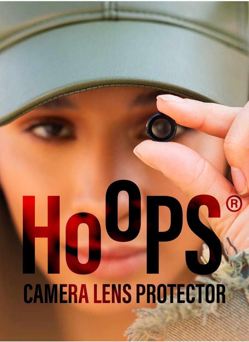 PanzerGlass PanzerGlass Hoops Samsung Galaxy S25 Plus Camera Lens Protector, Scratch & Shock Resistant, Easy Installation, Ultra-Thin Tempered Glass, Galaxy S24/S25 Plus Case Friendly, Transparent  - Image 2