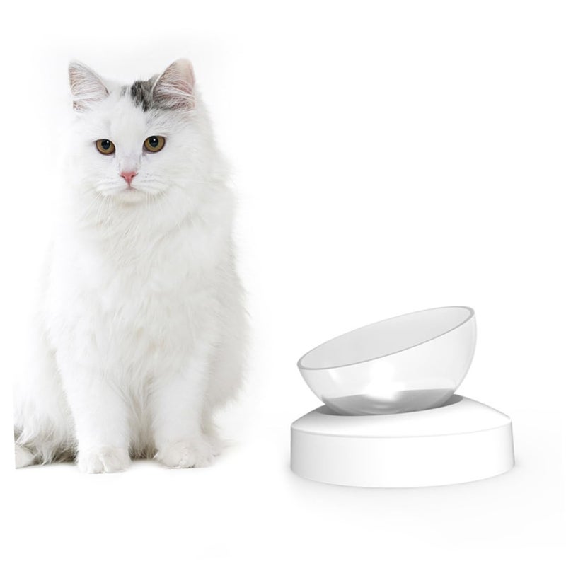 Elevated Pet Feeder Slow Eating Bowl Non Slip Base Stand For Cats And Dogs - Image 2