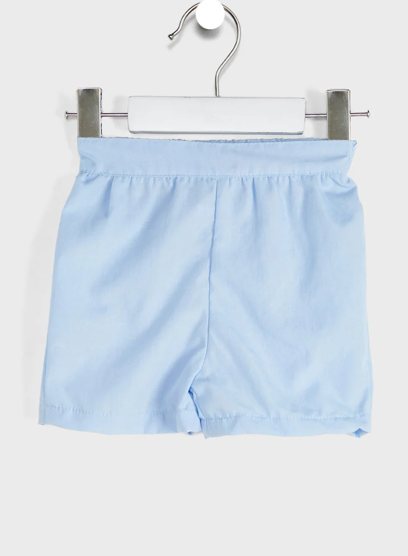 rock a bye baby Kids Essential Shirt & Shorts Set