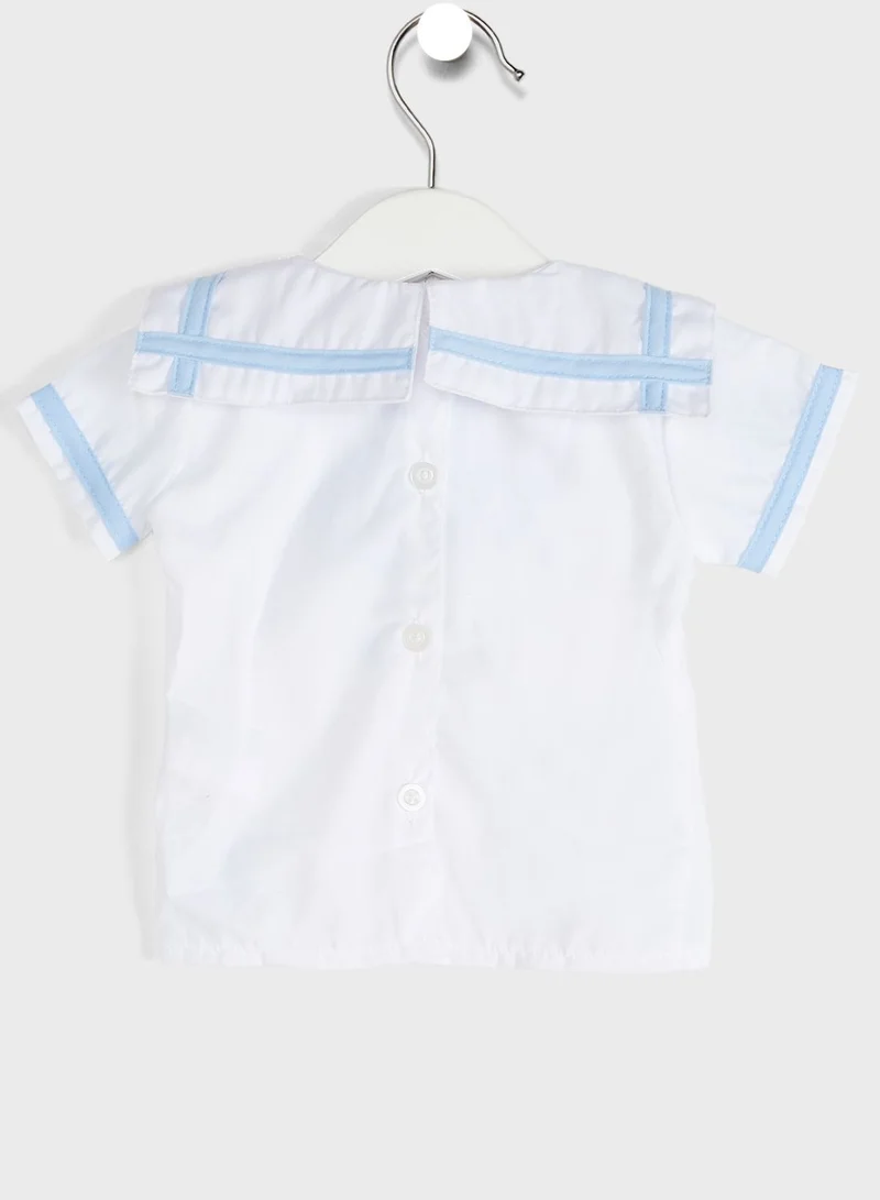 rock a bye baby Kids Essential Shirt & Shorts Set