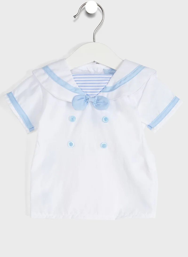 rock a bye baby Kids Essential Shirt & Shorts Set