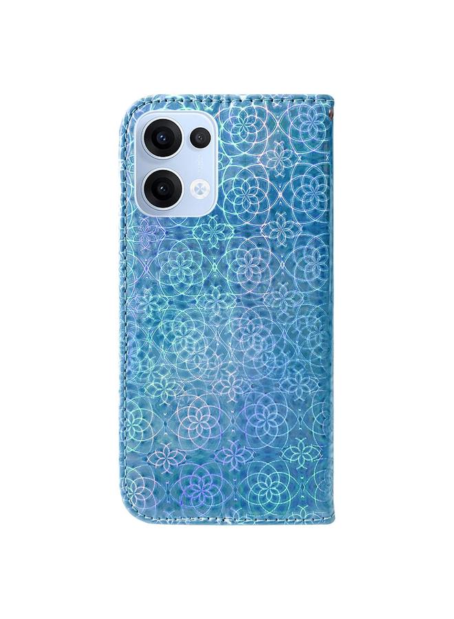 S-TOP Case For OPPO Reno13 Global Colorful Magnetic Buckle Leather Phone Case - Image 3