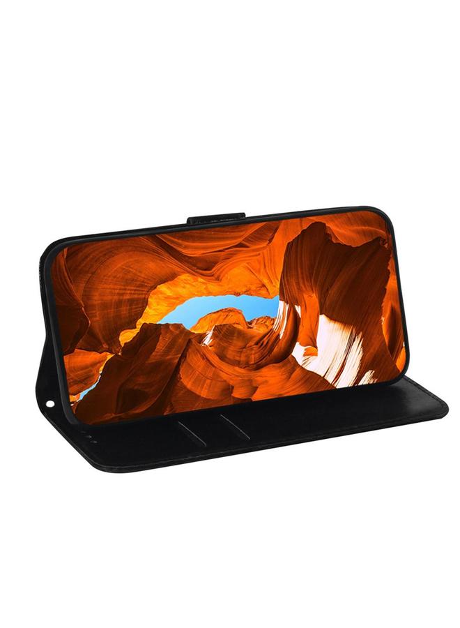 S-TOP Case For OPPO Reno13 Global Colorful Magnetic Buckle Leather Phone Case - Image 5