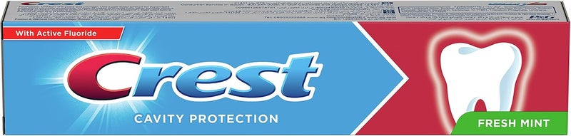 Crest Cavity Protection Fresh Mint Toothpaste 50ml - Image 1