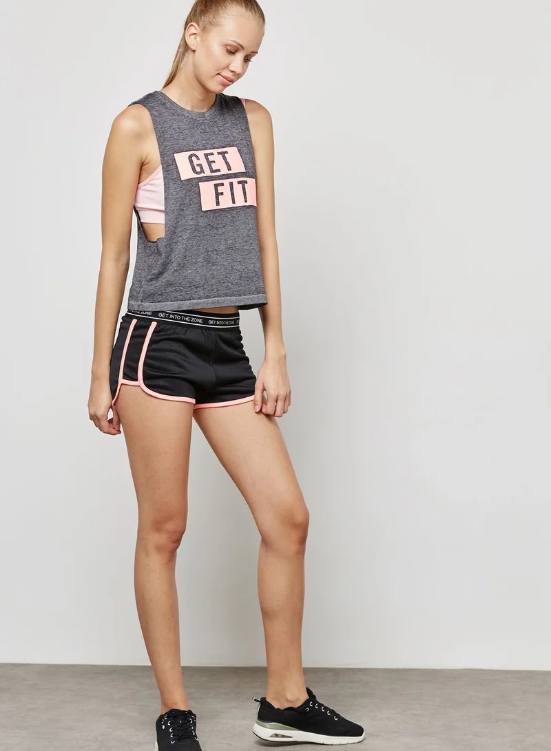 FOREVER 21 Slogan Tank Top