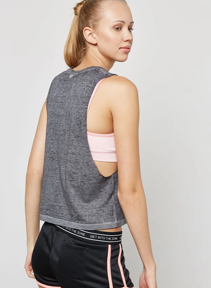 FOREVER 21 Slogan Tank Top