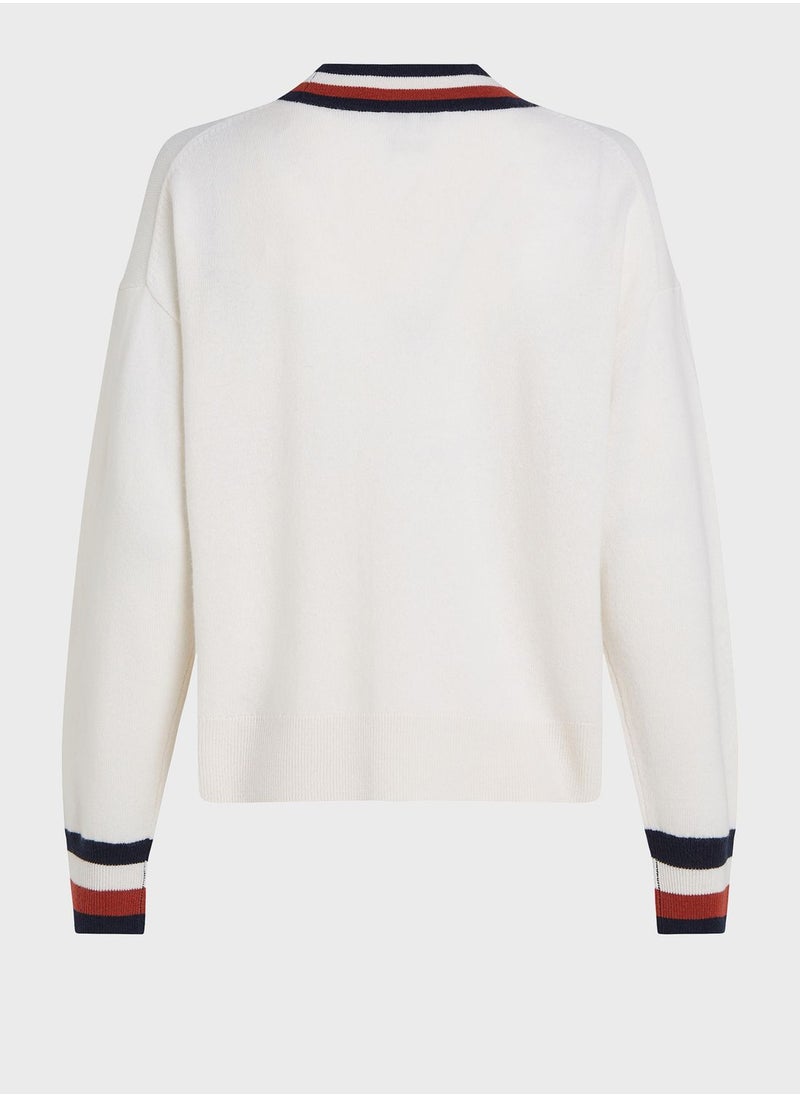 TOMMY HILFIGER Knitted Cardigan  - Image 5