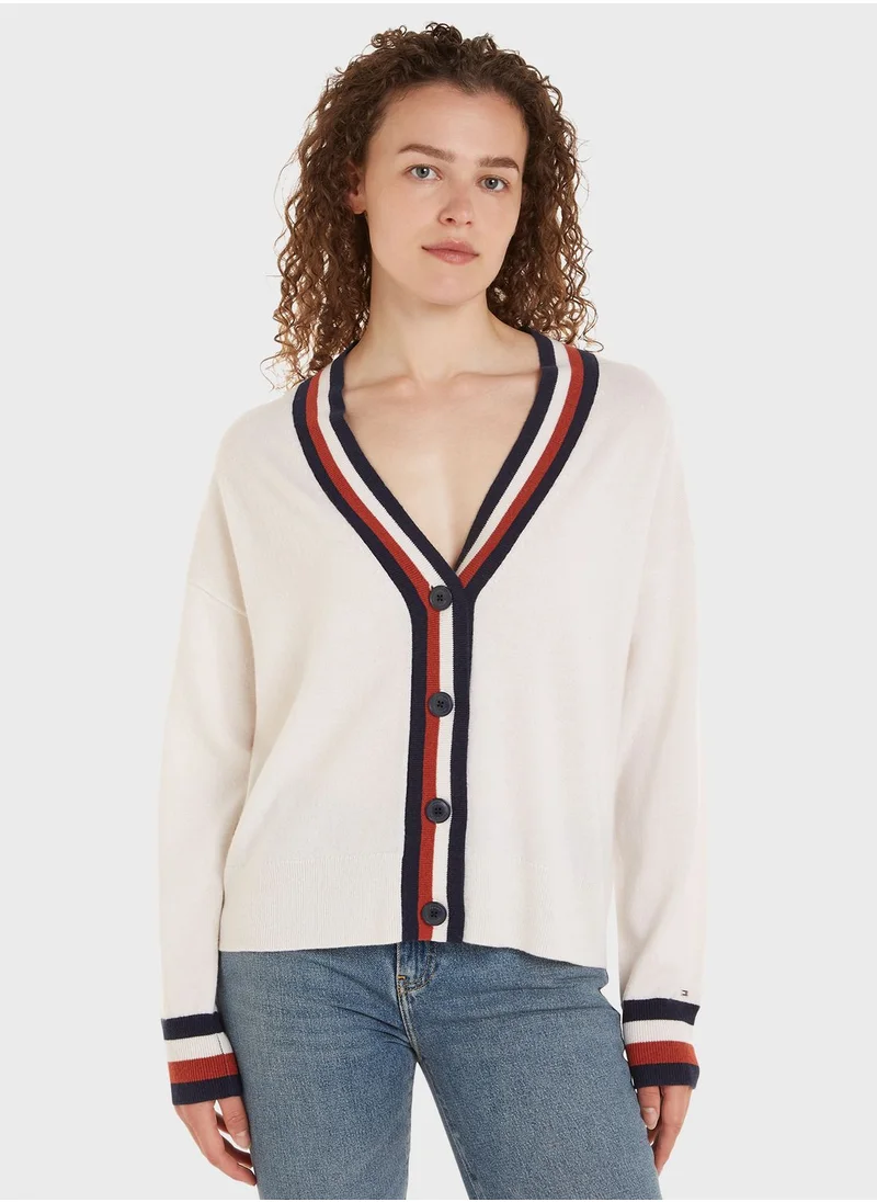 TOMMY HILFIGER Knitted Cardigan