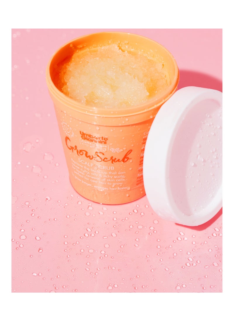 Umberto Giannini مقشر فروة الرأس Grow Scrub 250 جرام  - Image 4