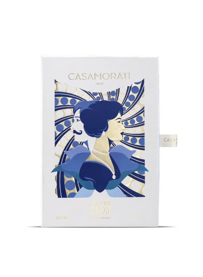 زيرجوف عطر كازاموراتي 1888 كواترو بيزي او دو برفيوم 100مل - Image 2