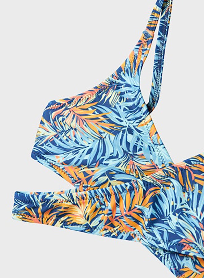 NAME IT Name It Kids Girls Zeline Triangle Bikini  - Image 3