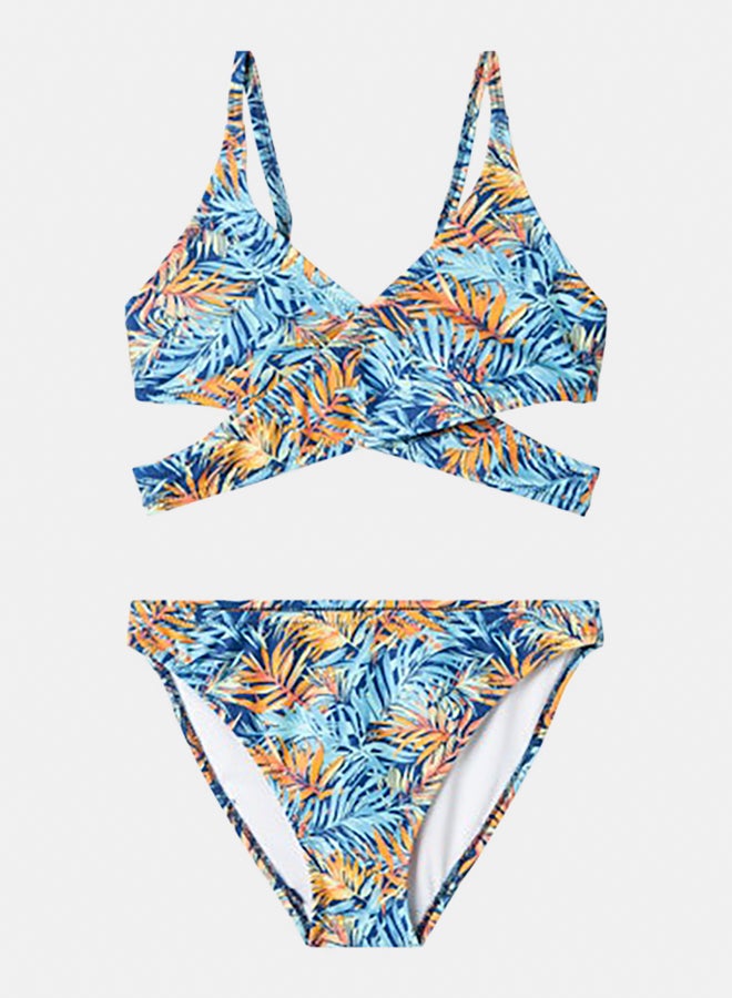 NAME IT Name It Kids Girls Zeline Triangle Bikini  - Image 1
