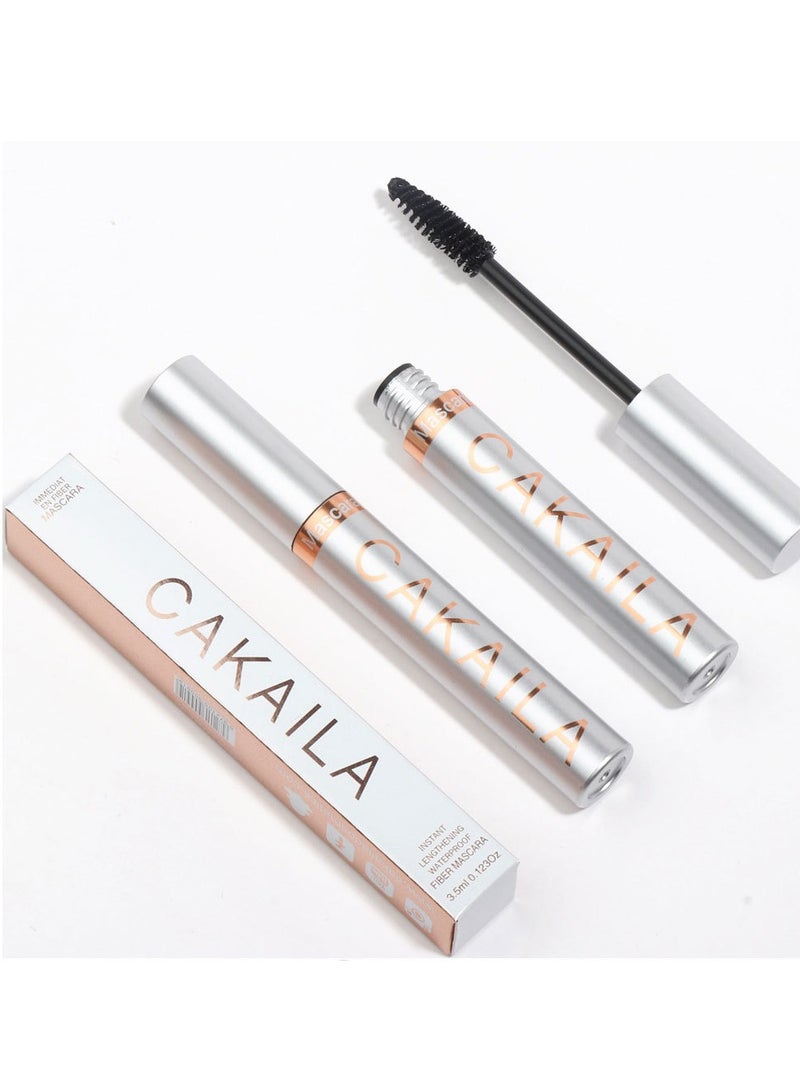 CAKAILA Volume Mascara Waterproof Long-Lasting Mascara  - Image 1