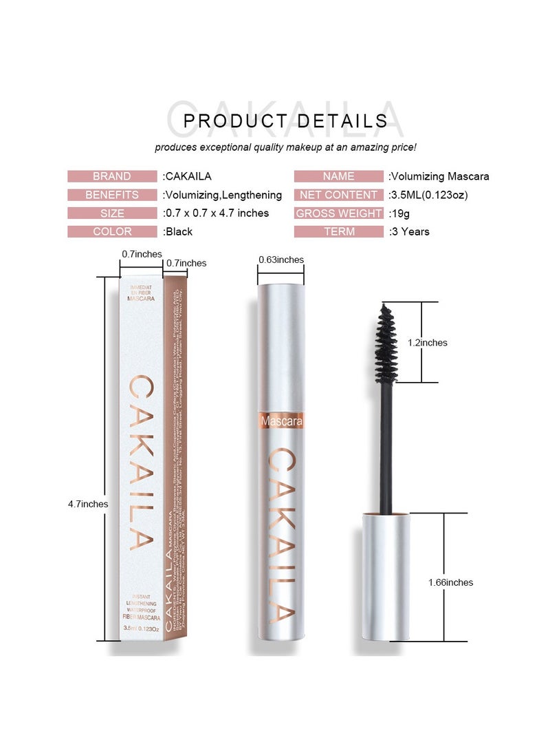 CAKAILA Volume Mascara Waterproof Long-Lasting Mascara  - Image 5