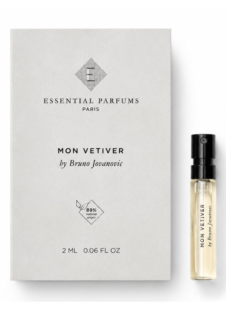 Essential Parfums Mon Vetiver Eau de Parfum 2ml - Image 1