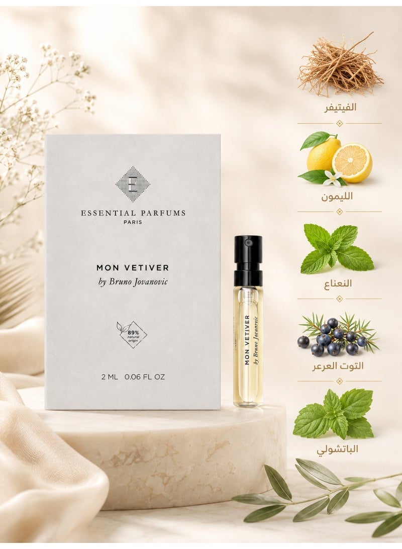 Essential Parfums Mon Vetiver Eau de Parfum 2ml - Image 2