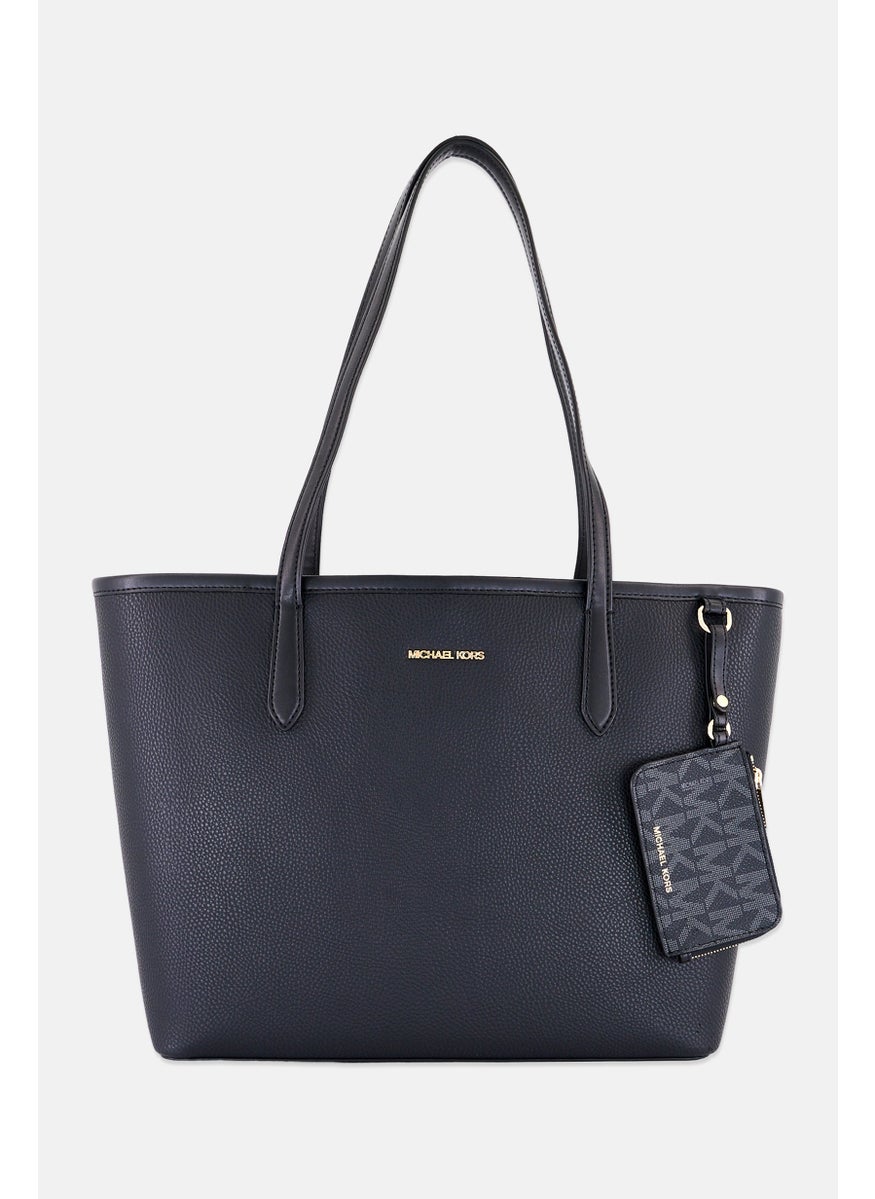 Michael Kors Women Brand Logo Tote Bag 30 H x 41 L x 13 W cm, Black  - Image 1