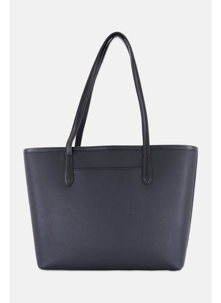 Michael Kors Women Brand Logo Tote Bag 30 H x 41 L x 13 W cm, Black  - Image 3